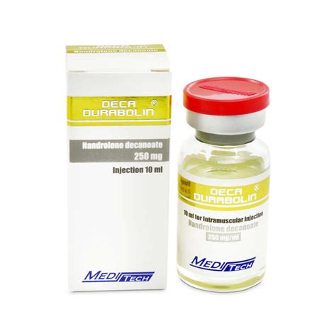 Buy Deca Durabolin Nandrolone Decanoate 2500mg 10ml Meditech