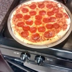To make the dough by hand: New York-Style Pizza Dough Recipe - Allrecipes.com
