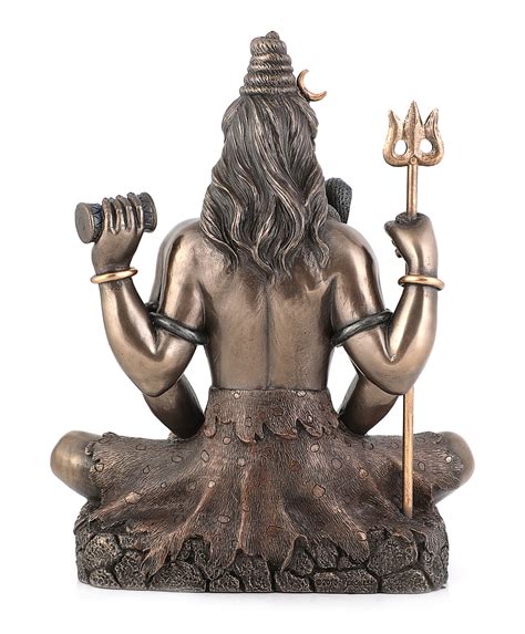 Shiva Lord Shiva Statue Lord Shiva 8 Inches Mahadev Etsy