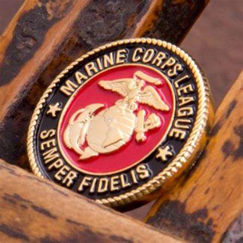 Marine Corps League Lapel Pin