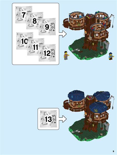 Lego 21318 Tree House Instructions Ideas
