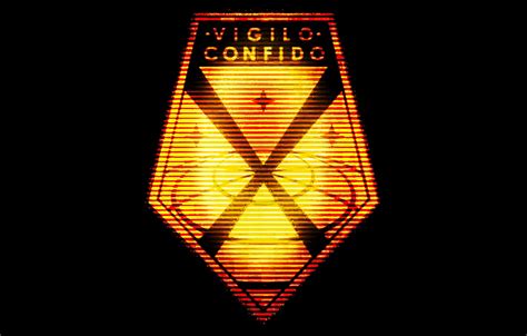 Обои Xcom Xcom Enemy Within Xcom Logo Vigilo Confido картинки на