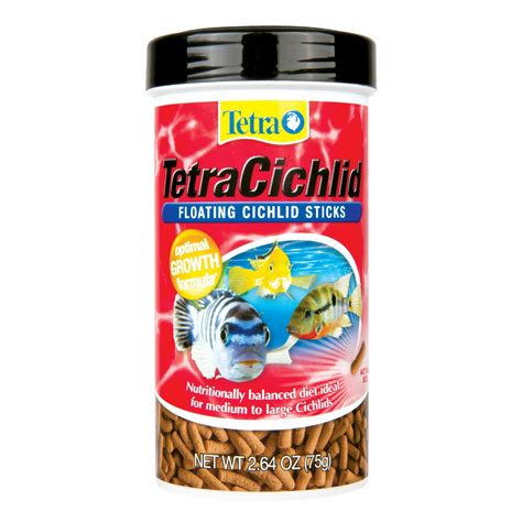 TetraCichlid Food Sticks, 2.64 oz. | Petco