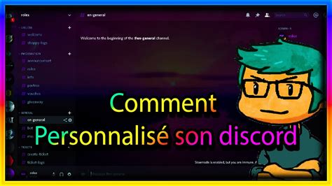 Comment Personnalisé Son Discord Thème Plugin Youtube