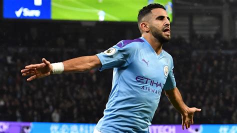 Manchester Citys Mahrez In Shearers Premier League Team Of The Week