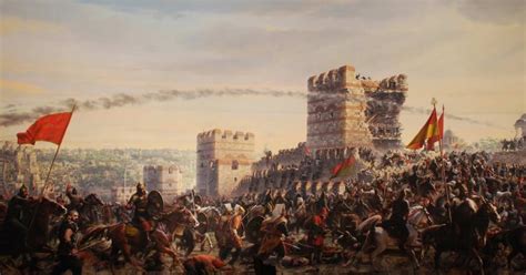 Mengulang Sejarah Penaklukan Konstantinopel Riau24