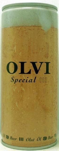 Olvi Beer 450ml Finland