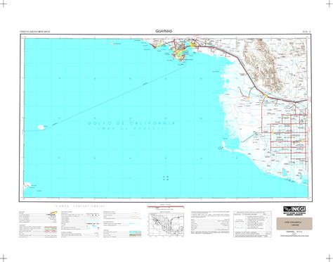 Carta Topografica Imagen Digital Escala 1250000 Serie Ii