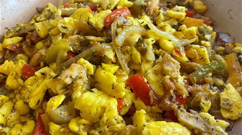 How To Cook Jamaican Ackee Saltfish