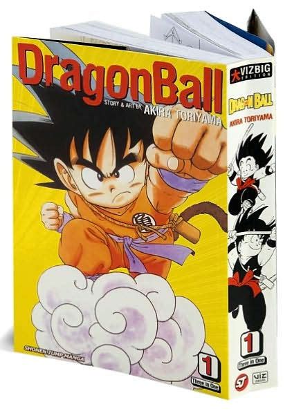 Dragon Ball VIZBIG Edition Vol By Akira Toriyama Paperback Barnes Noble