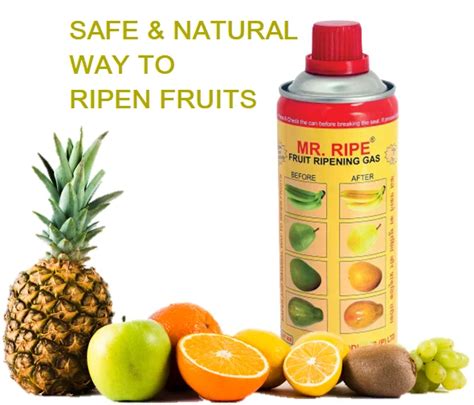 Mr Ripe Portable Fruit Ripening Can Ethylene Liquefied Spray Gas Canister Buy Fruit Ripening