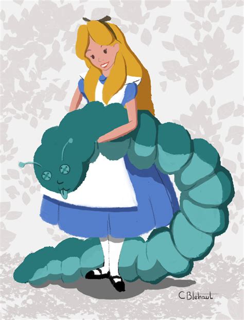 Alice In Wonderland Caterpillar Painting At
