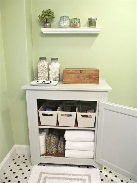 Complete Your Bathroom With Storage For Towel Homesfeed