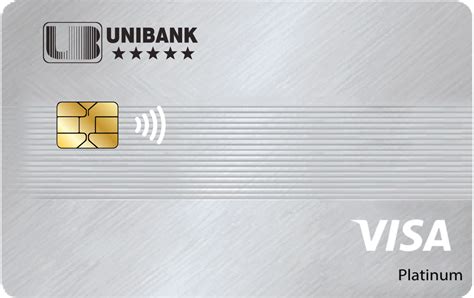 Nos cartes de crédit UNIBANK