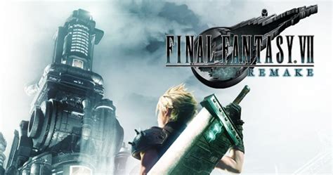 Final Fantasy Vii Remake Box Art Leaves Out One Very Important Detail