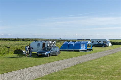 Caravan motorhome and folding camper insurance. Sennen Cove - Camping and Caravanning Club Site - The Camping and Caravanning Club