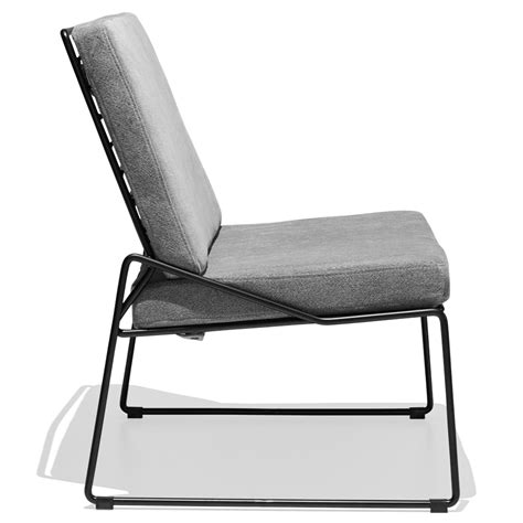 Dana Matte Blacklight Grey Fabric Arm Chair Bunnings Australia