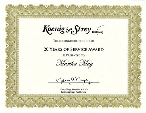 And sometimes, it's something that can boost a person's confidence. 9+ Loyalty Award Certificate Examples -PDF | Examples