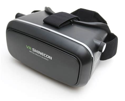 the profetionnel vr shinecon virtual reality glasses review