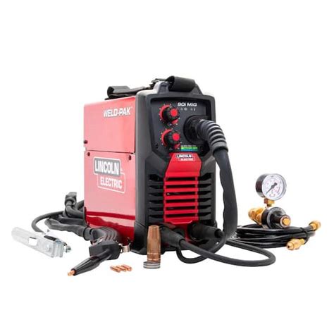 Lincoln Electric Weld Pak I Mig And Flux Cored Wire Feeder Welder