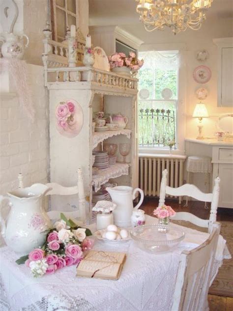 Shabby Chic Decorating Ideas And Interior Design In Vintage Style