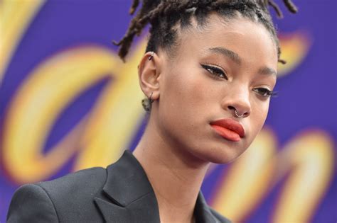 Willow Smith Opens Up About Self Harm As A Way To Overcome Intangible