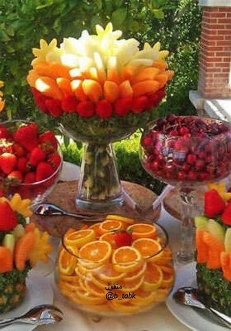 Mesa De Frutas Saiba Como Montar 60 Inspirações Buffet De Frutas