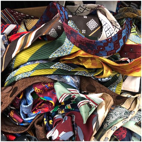 Vintage Neckties By The Pound Bulk Vintage Clothing