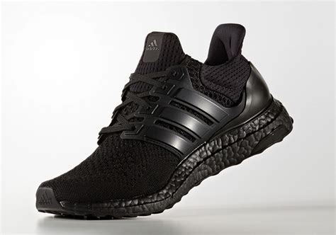 the adidas ultraboost 1 0 ‘triple black is coming back sneaker freaker