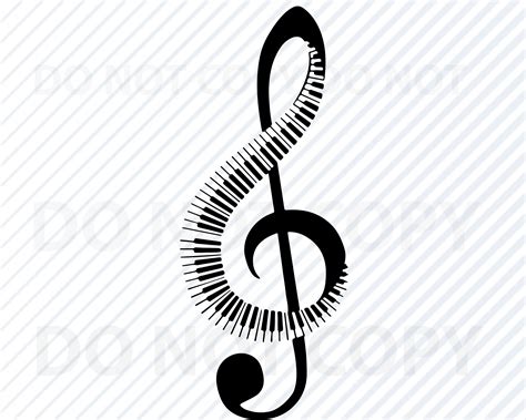 Pianist Music Notes Svg Musical Abstract Svg Music Notes Cup Wrap Svg