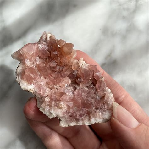 Pink Amethyst From Argentina Minera Emporium Crystal And Mineral Shop