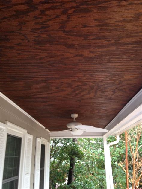 Bead Board Porch Ceiling Project Porch Ceiling Porch Beadboard Ceiling