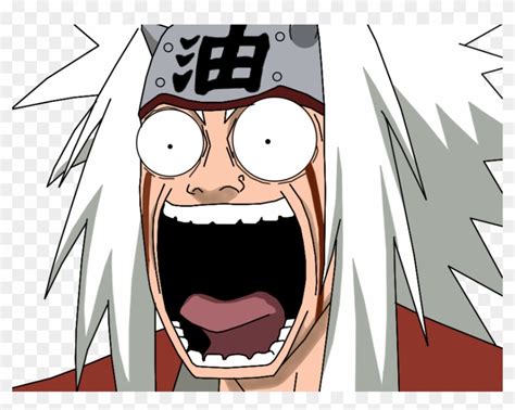 Naruto Funny Face Jiraya Naruto Tarado Hd Png Download 856x642