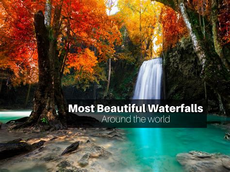 Most Beautiful Waterfalls In The World Wikie Pedia