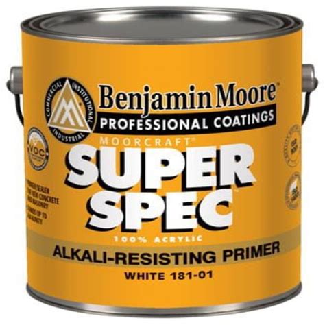 Benjamin Moore 181 Super Spec Primer 100 Ακρυλικό Αντι αλκαλικό