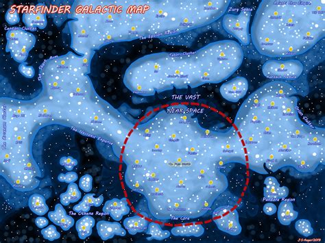 Starfinder Galactic Map By Satalus On Deviantart