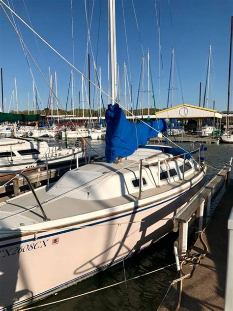 Catalina 25 Swing Keel 1983 Grapevine Texas Sailboat For Sale From