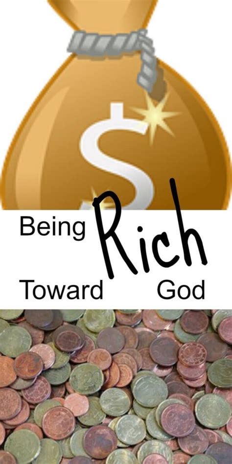 Being Rich Toward God My Windowsill