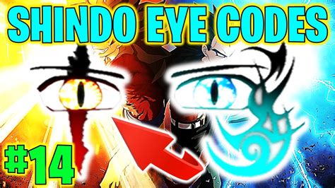 ⭐new Shindo Life Custom Eye Codes 14⭐ Youtube