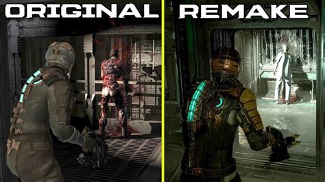 Dead Space Remake Vs Original Graphics Comparison Rg2a