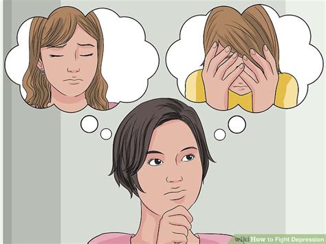 3 Ways To Fight Depression Wikihow