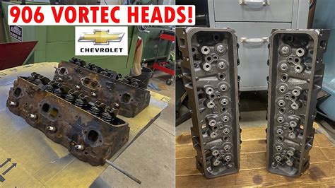 Big Horsepower Gains With Small Block Chevy Vortec Cylinder Heads