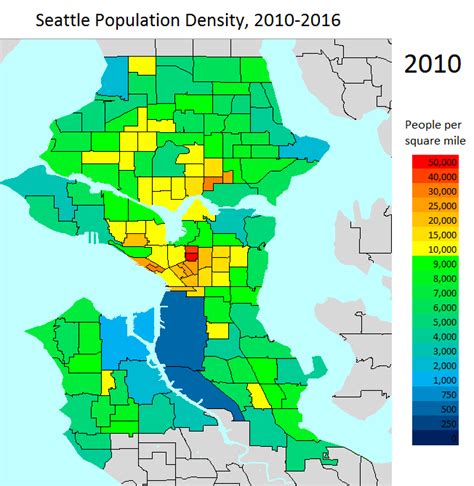 Seattle Population And Demographics Page 40 Skyscrapercity