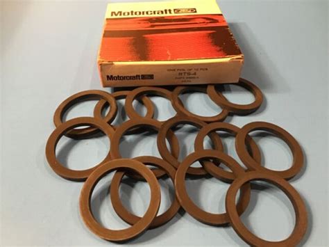 New Nos Oem Ford Engine Thermostat Gasket Seal D4pz 8590 A Pack Of 14