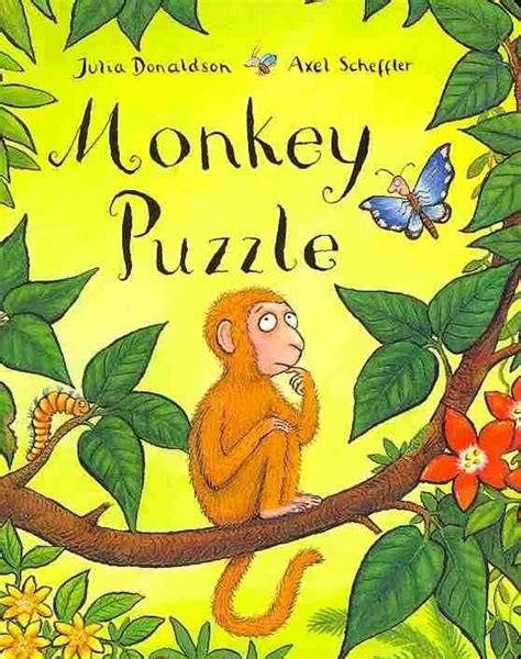 Buy Monkey Puzzle By Julia Donaldson With Free Delivery