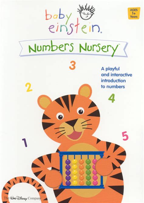 Best Buy Baby Einstein Numbers Nursery Dvd 2003
