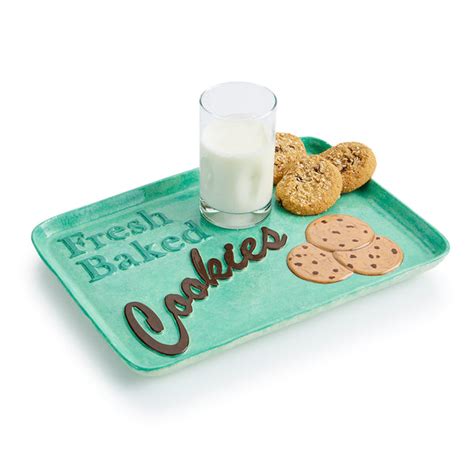 Fresh Baked Cookies Tray River Craft Ceramics