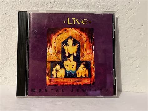 Live Band Mental Jewelry Cd Debut Album Full 1991 Reverb