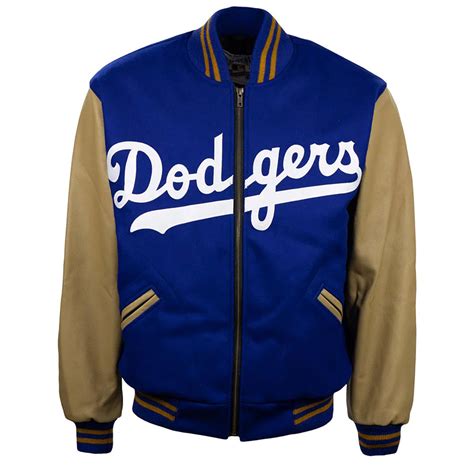 Authentic Varsity Royal Blue Brooklyn Dodgers 1951 Jacket Jackets Masters