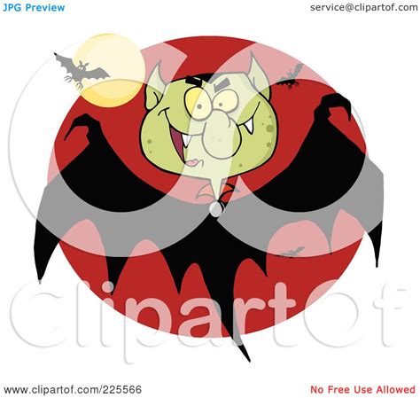 Royalty Free Rf Clipart Illustration Of A Bat With A